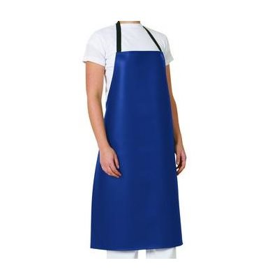 Dishwasher Apron, Nylon, Water-Proof, Blue, 32 X 27"