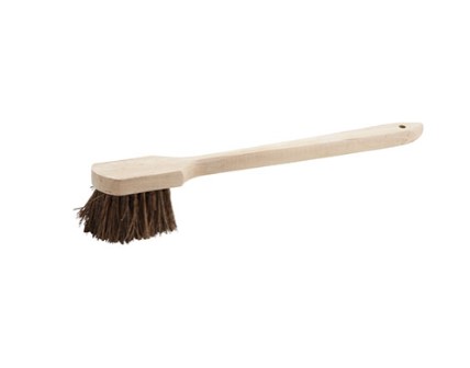 Pot Brush with Wooden Handle, 20"