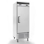 REACH-IN FREEZER, ONE DOOR, 23CU/FT, 27" X 31.5" X 83.2"H