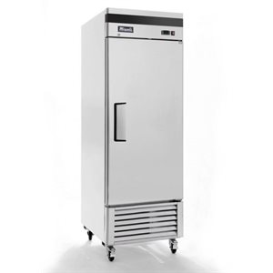 REACH-IN FREEZER, ONE DOOR, 23CU/FT, 27" X 31.5" X 83.2"H