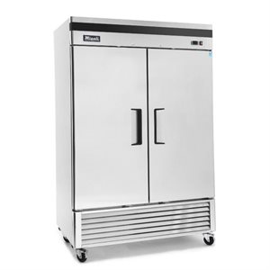 2 DOOR FREEZER S/S BOTTOM MOUNT