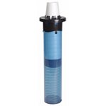 Cup Dispenser, 4 To 24 Oz Cups, 23.5" Long, "Euro Sentry"