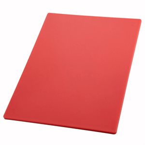 Planche A Découper, 15 × 20 × 0.5 po. , Rouge