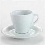 Set de 6 Tasses À Espresso 60ml / 2 Oz , Blanche