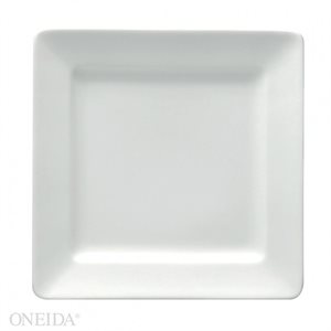 Plate, Square, Buffalo Bright White, 10.25", 1Dz