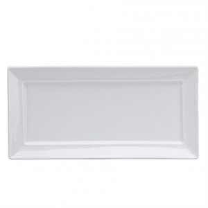 Plate, Rectangular, Buffalo Bright White, 10.6 X 5.25", 2Dz