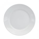 Assiette A Pates, Ronde, "Buffalo Bright White", Dia 27CM, 1Dz