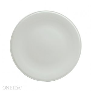 Pizza Plate, Round, Flat, Buffalo Bright White, 12" Dia, 1Dz