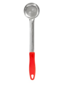 Food portioner, 1 Piece, Red, Solid, 2 Oz