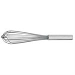 Fouet 24 po (61cm) en Acier Inox.