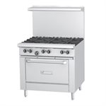 Cuisinière Avec Four Standard, Gaz Propane, 6 Plaques, 236000 BTU Cuisinière Avec Four Standard, Gaz Propane, 6 Plaques, 236000 BTU