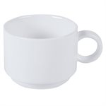 Tasse, Empilable, 7.25 Oz, "Zenix Arcoroc" Tasse, Empilable, 7.25 Oz, "Zenix Arcoroc"