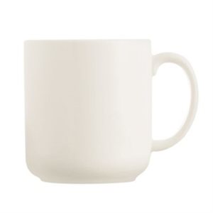 Cup, Mug, 10 Oz, "Zenix Arcoroc"