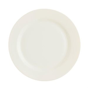 Assiette, Ovale, 10 Po, "Zenix Arcoroc"