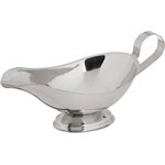 Gravy Boat, 3 Oz (88.7 ML), Stainless Steel