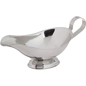 Bol à Sauce "Gravy Boat", 3 Oz (88.7 ML), Acier Inoxydable