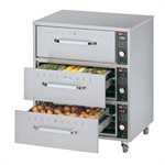 Warmer, Bread, Electric, 3 Drawers, 120 Volts