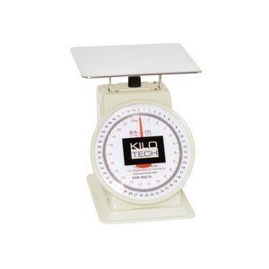 Scale, Dial, 1 Kg Capacity, 0.005 Kg Increments