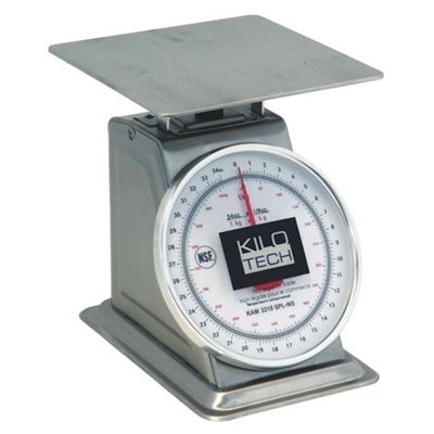 Balance A Cadran, 2 Kg, Incrément De 0.005 Kg