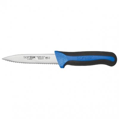 SofTek 3 1/2" Serrated Paring Knife. Set of 2