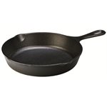 Skillet, Cast Iron, Round, 9"