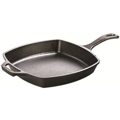 Skillet, Cast Iron, Square, 10.25"