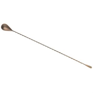 CUILLÈRE DE BAR CLASSIQUE 40CM - CUIVRE