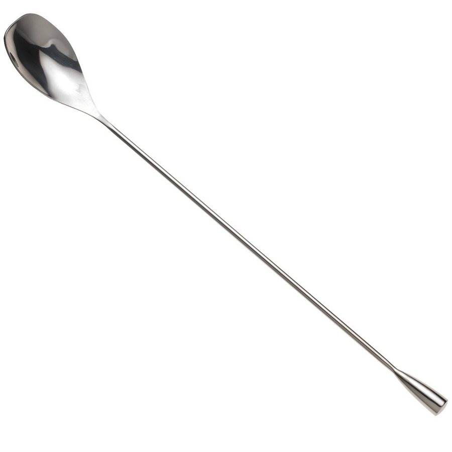 ANGLED BAR SPOON SOLID SHAFT 11 7/8" (30 CM) SS