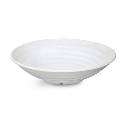 Bowl, Round, 48 Oz / 1.42 L, Melamine, White