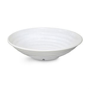 Bowl, Round, 48 Oz / 1.42 L, Melamine, White