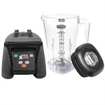 Hi-Power Electronic Touchpad Blender with Copolyester Container 64Oz. , 3-1/2 hp