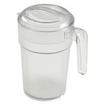 CAMBRO 34OZ. PITCHER W/COVER