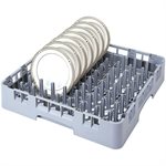 Cambro Peg Rack, Full Size, Soft Gray, 9 X 9 pegs