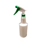 Bouteille de spray en plastique 750ML, verte