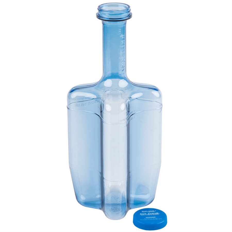 Pagaie De Refroidissement, 64 Oz /1.9 L, Bleu