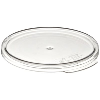 Cambro RFSCWC2135 2 Qt. and 4 Qt. Round Lid - Clear