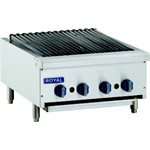 Broiler, Radiant Heating, Natural Gas, "Royal Range Series"