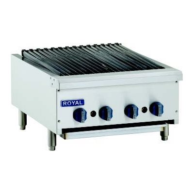 Broiler, Radiant Heating, Propane Gas, 48"