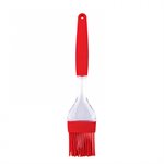 Pastry Brush, Plastic Handle, Silicone Bristles, 1.5" (3.8 CM) Wide