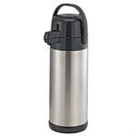 Carafon "Thermo Serve Flip Top" 3.0L En Inox Noir