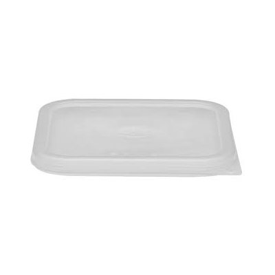 Cambro SFC2SCPP190 2 Qt. and 4 Qt. Seal Cover - Transluscent