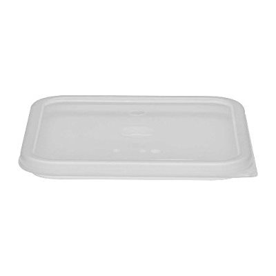 Cambro SFC62SCPP190 6 Qt. and 8 Qt. Seal Cover - Transluscent