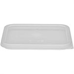 Cambro SFC62SCPP190 6 Qt. and 8 Qt. Seal Cover - Transluscent