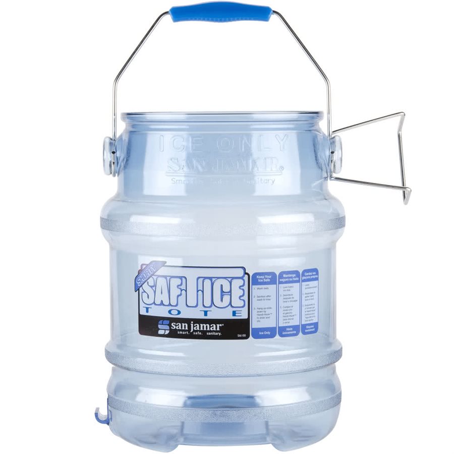 BIN TOTE "SAF-T-ICE" 5 GALLON