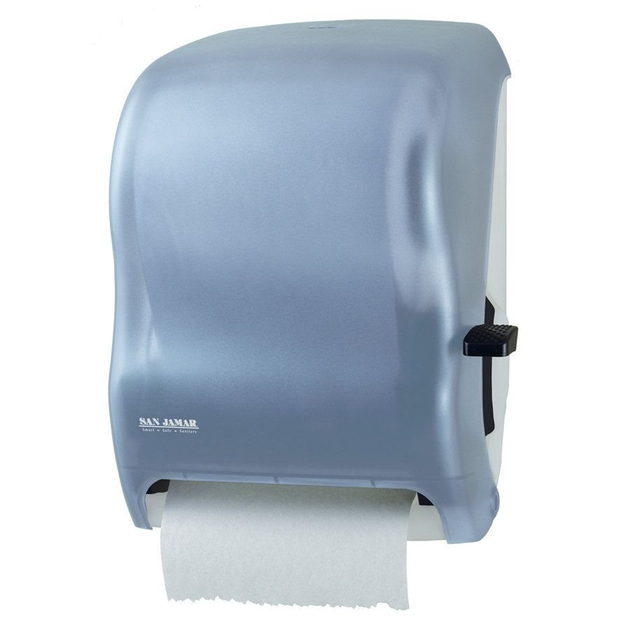 Dispenser (Towels), Classic Lever Roll, Arctic Blue