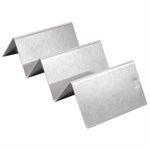 Taco Holder, Holds 2 to 3 Tacos, Stainless Steel