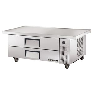 Chef Base, Refrigerated, 2 Drawers, 48.33 X 32.13 X 20.39"