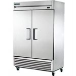 Freezer, Two Swing Doors, Stainless Steel, 54 X 29.5 X 78.25"