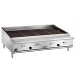 CHARBROILER 48", INFRARED, 4 BURNERS, 88 000BTU, NAT/GAS